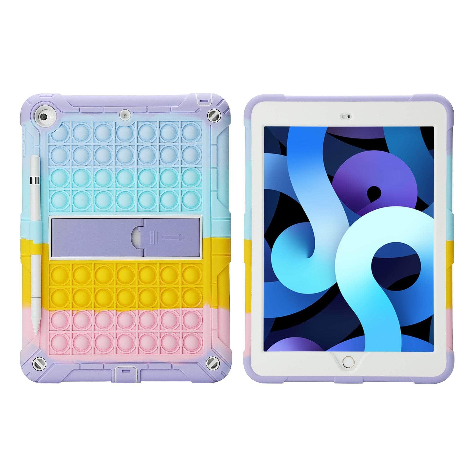 Casebuddy XC-PP / iPad Pro11 2018-2022 Pop Push It iPad Pro 11 2022 Decompress Case