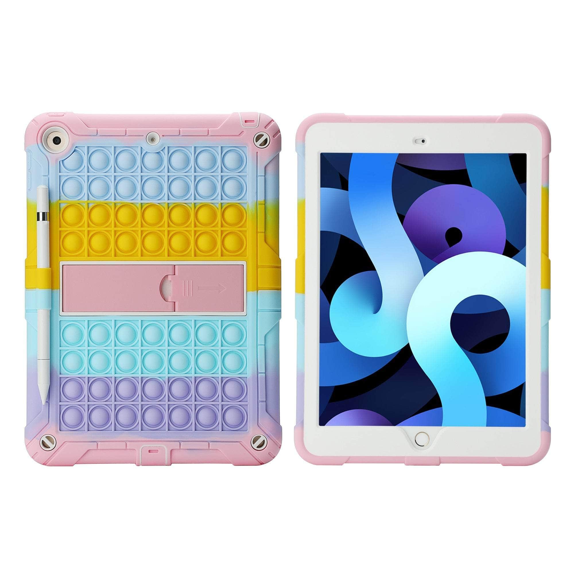 Casebuddy Pop Push It iPad Pro 12.9 2022 Decompress Case