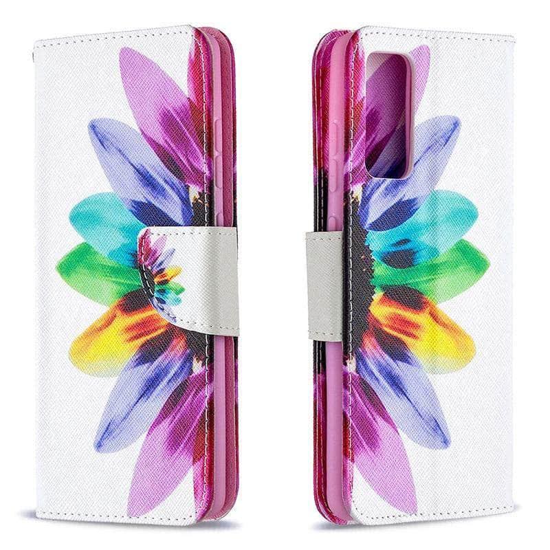 Printed Nature Leather Case Galaxy S20 FE Lite - CaseBuddy