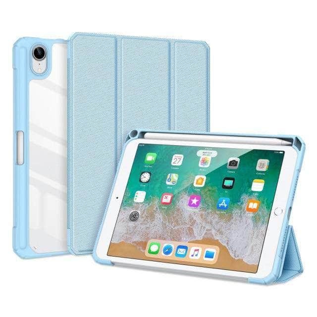 CaseBuddy Australia Casebuddy blue / for iPad Mini 6 Protective iPad Mini 6 Shockproof Smart Cover