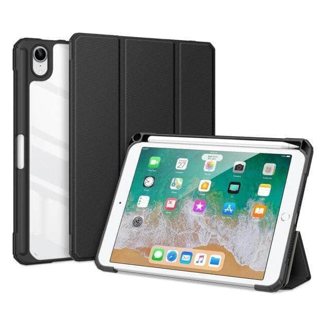 CaseBuddy Australia Casebuddy black / for iPad Mini 6 Protective iPad Mini 6 Shockproof Smart Cover