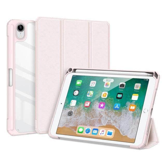 CaseBuddy Australia Casebuddy pink / for iPad Mini 6 Protective iPad Mini 6 Shockproof Smart Cover