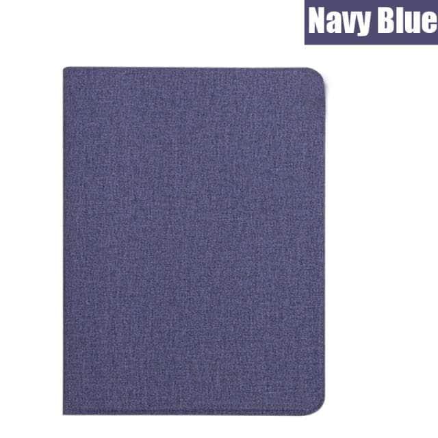 CaseBuddy Australia Casebuddy Navy Blue / Tab S8 X700 Protective PU Flip Galaxy Tab S8 11 X700 Cover