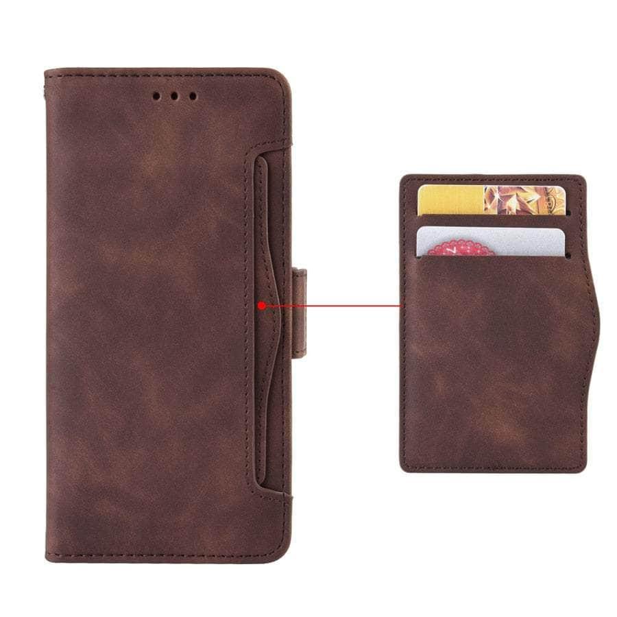 CaseBuddy Australia Casebuddy Removable Card Slot Galaxy S22 Leather Wallet