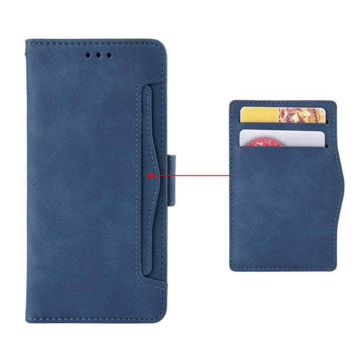 CaseBuddy Australia Casebuddy Removable Card Slot Galaxy S22 Leather Wallet