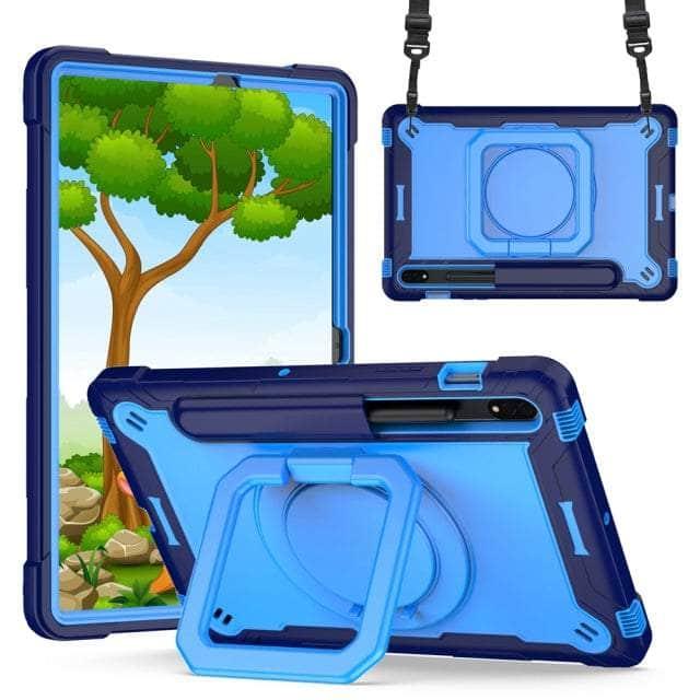 CaseBuddy Australia Casebuddy 01 / S8 SM-X700 X706 Ring Stand Shock Proof Galaxy Tab S8 11 X700 Case