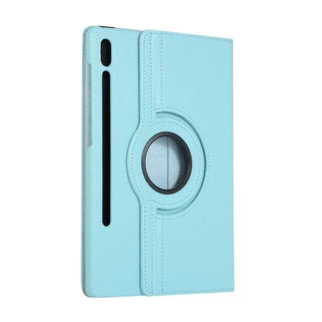 CaseBuddy Australia Casebuddy Sky Blue / Tab S8 11 inch Rotative 360 Galaxy Tab S8 11 X700 Case