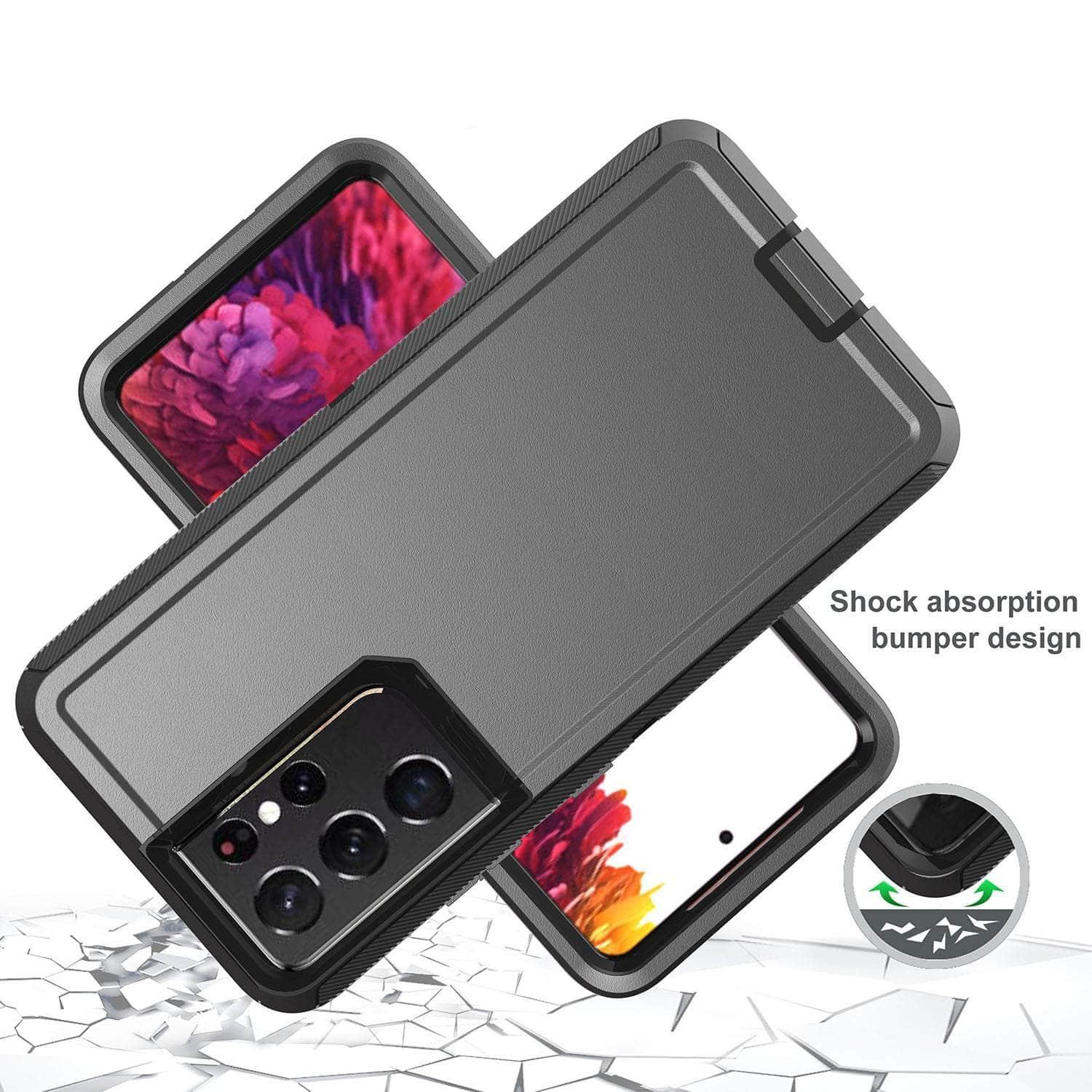 Casebuddy Rugged Armor Galaxy S23 Shockproof Case