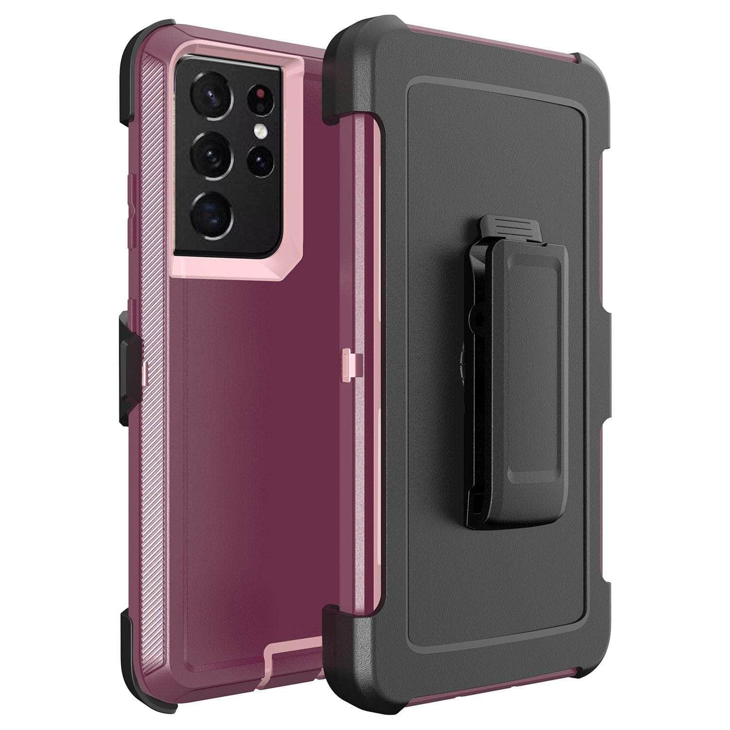 Casebuddy 4 / S23 Rugged Armor Galaxy S23 Shockproof Case