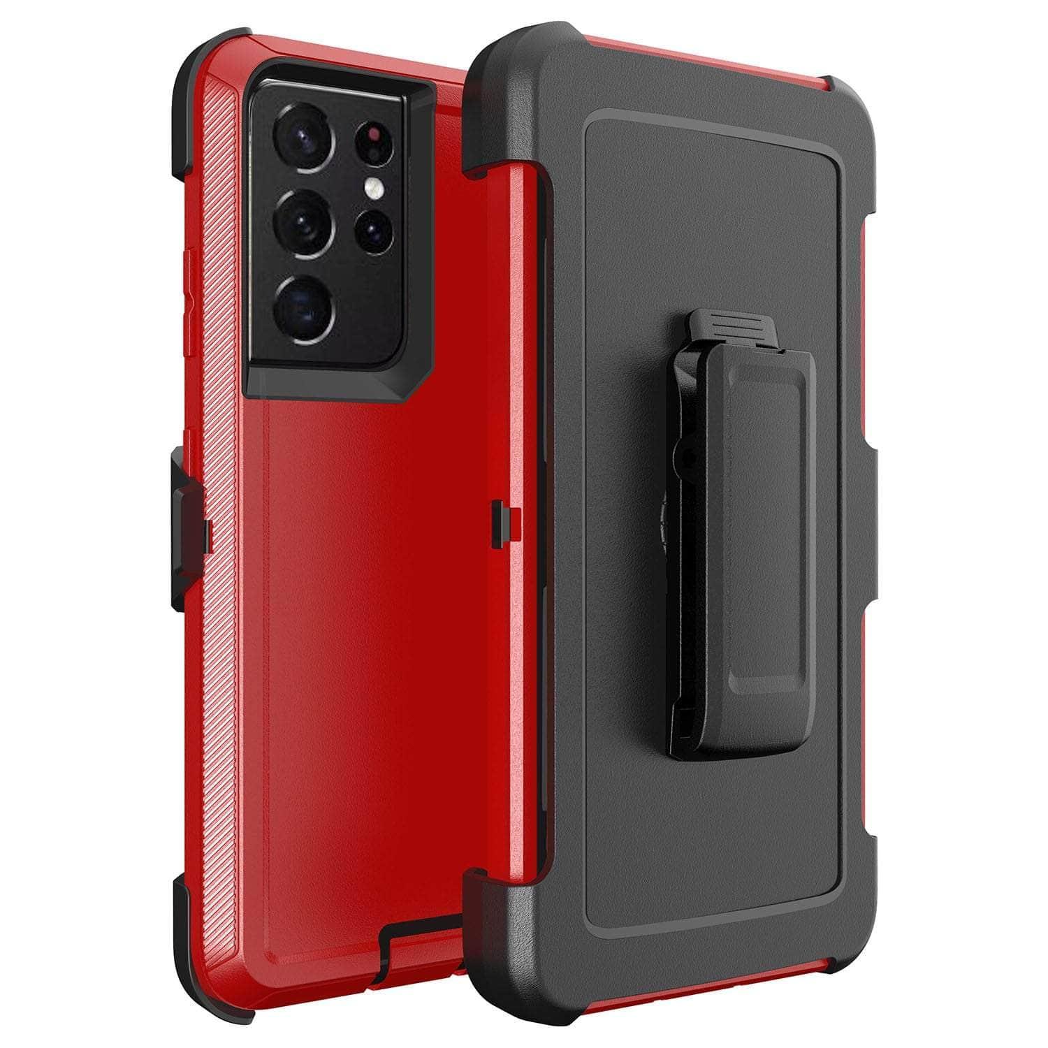 Casebuddy Rugged Armor Galaxy S23 Ultra Shockproof Case