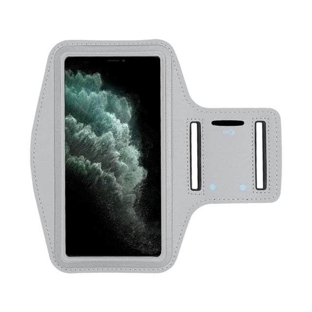 CaseBuddy Australia Casebuddy For iPhone 13 / gray Running Jogging iPhone 13 Gym Sports Band