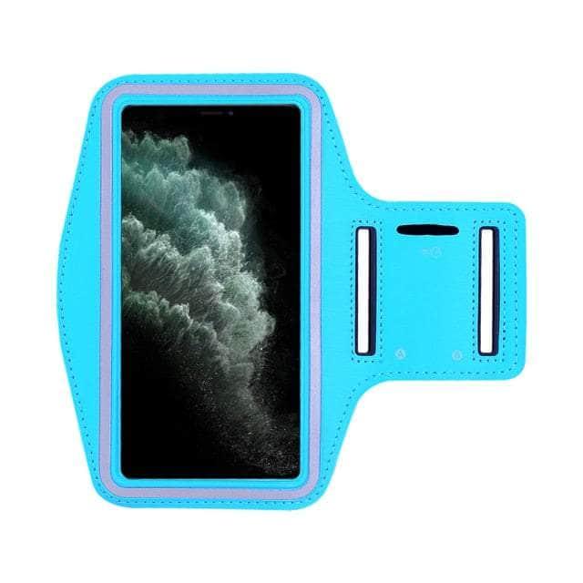 CaseBuddy Australia Casebuddy For iPhone 13 / sky blue Running Jogging iPhone 13 Gym Sports Band