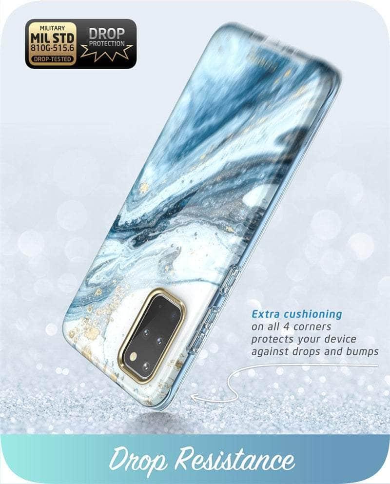 Casebuddy S20 Plus i-Blason Cosmo Full-Body Glitter Bumper