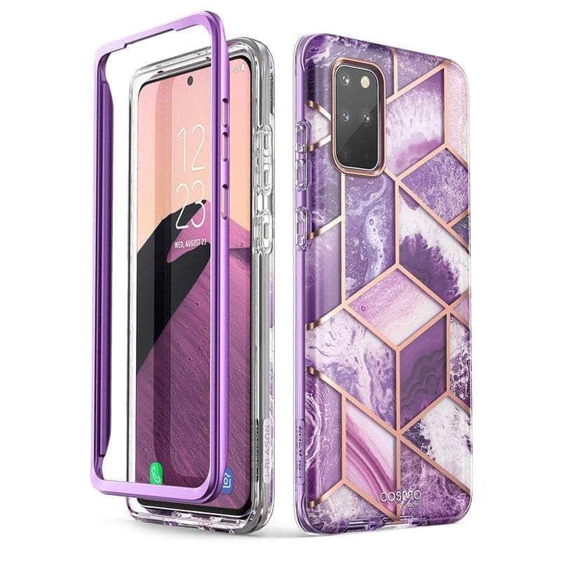 Casebuddy S20 Plus i-Blason Cosmo Full-Body Glitter Bumper