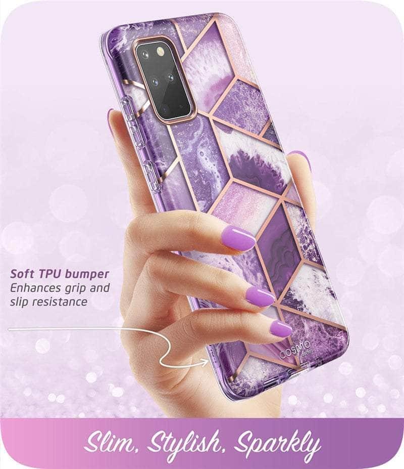 Casebuddy S20 Plus i-Blason Cosmo Full-Body Glitter Bumper