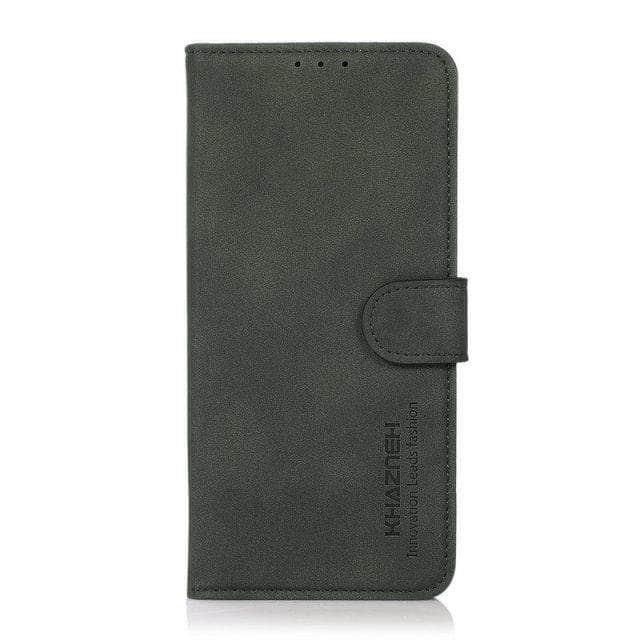 CaseBuddy Australia Casebuddy A02S / green Samsung Galaxy A02S Leather 360 Protect Flip Case
