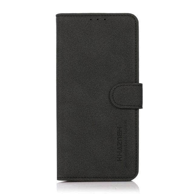 CaseBuddy Australia Casebuddy A02S / Black Samsung Galaxy A02S Leather 360 Protect Flip Case