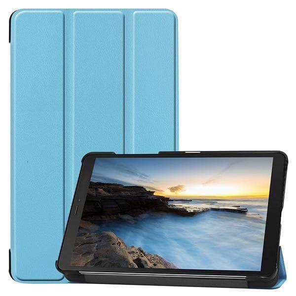 Samsung Galaxy Tab A 8.0 2019 Protective Case Auto Sleep Wake T290 T295 - CaseBuddy