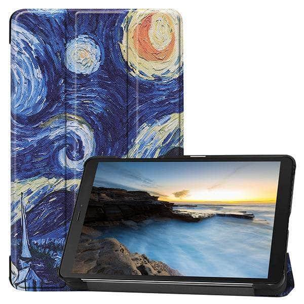 Samsung Galaxy Tab A 8.0 2019 Protective Case Auto Sleep Wake T290 T295 - CaseBuddy