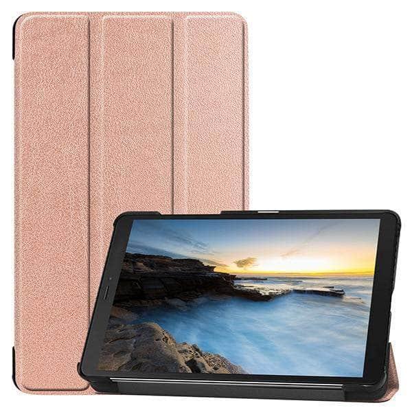 Samsung Galaxy Tab A 8.0 2019 Protective Case Auto Sleep Wake T290 T295 - CaseBuddy