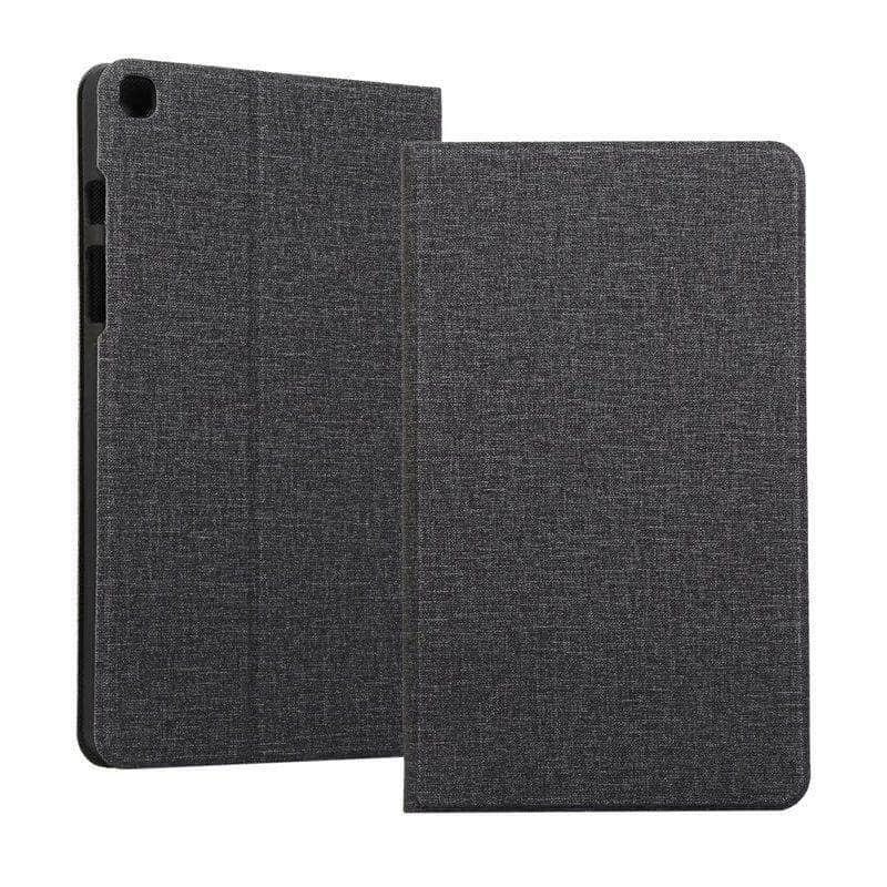 Samsung Galaxy Tab A 8.0 2019 PU Leather Stand Protective Case TPU Cover SM-T295 T290 - CaseBuddy