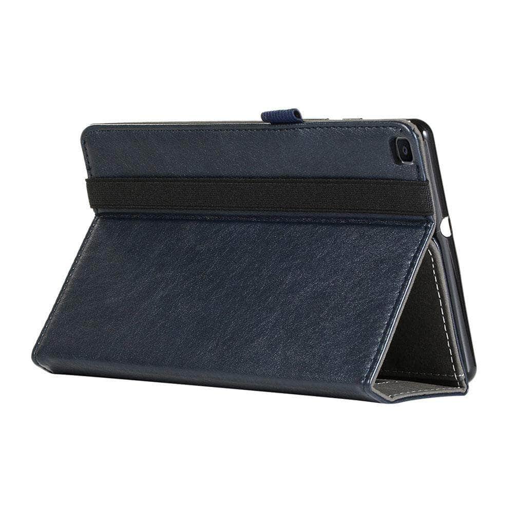 Samsung Galaxy Tab A 8.0 2019 T290 T295 S  Leather Look Flip Stand Cover Auto Sleep Wake - CaseBuddy