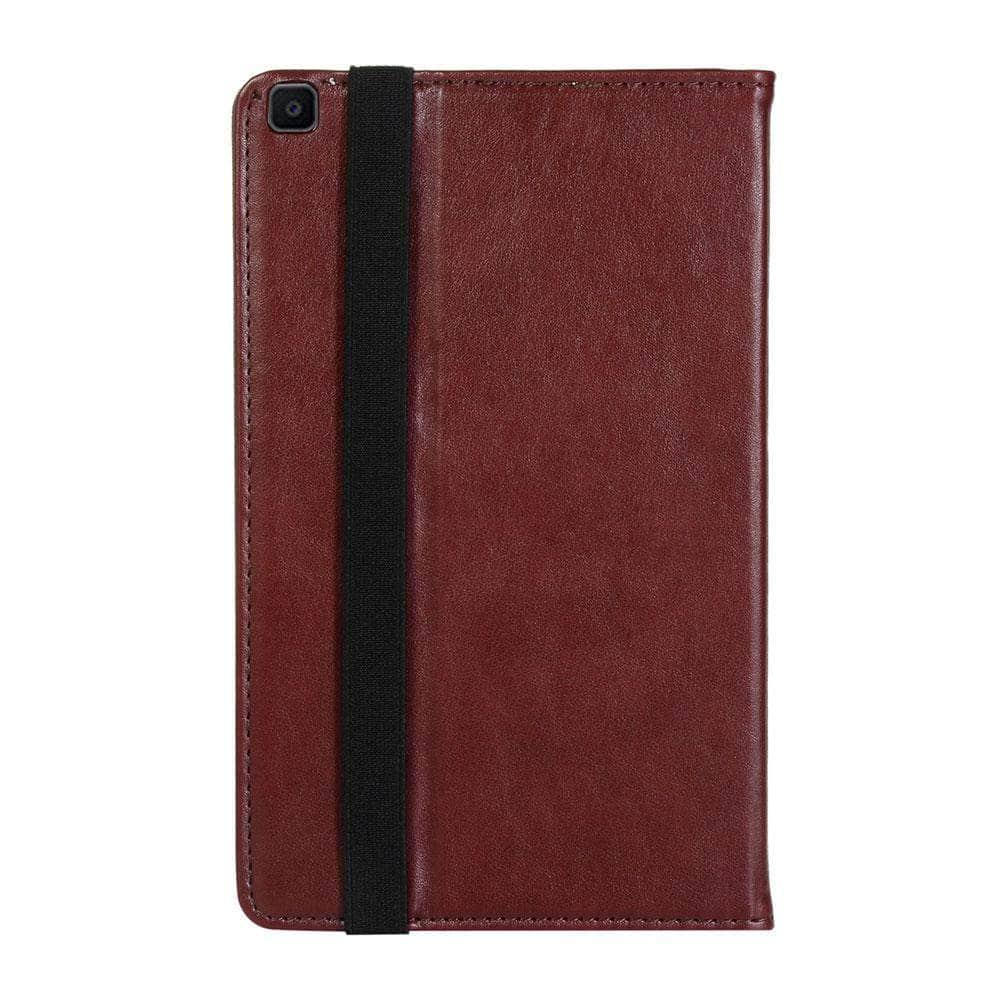 Samsung Galaxy Tab A 8.0 2019 T290 T295 S  Leather Look Flip Stand Cover Auto Sleep Wake - CaseBuddy