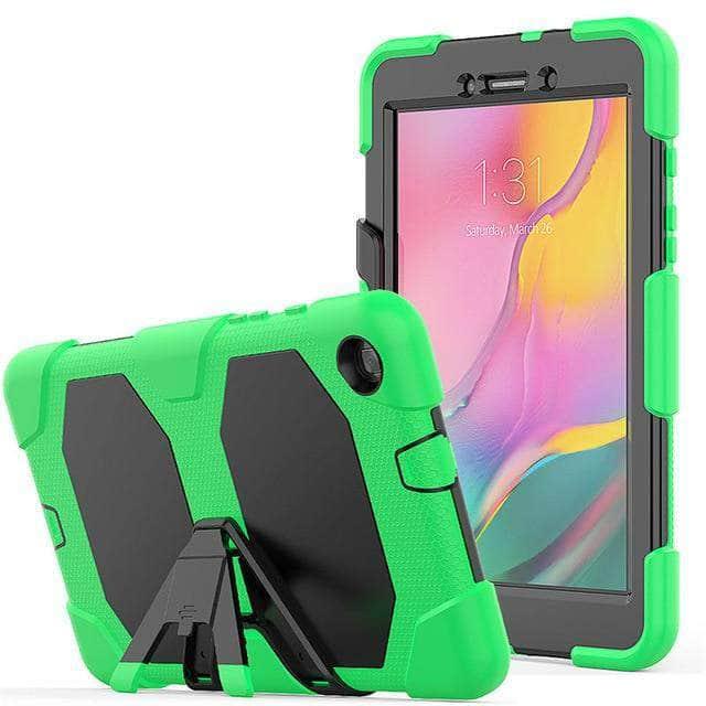 Samsung Galaxy Tab A 8.0 2019 T290 T295 T297 Shockproof Heavy Duty Stand Case - CaseBuddy