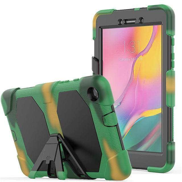 Samsung Galaxy Tab A 8.0 2019 T290 T295 T297 Shockproof Heavy Duty Stand Case - CaseBuddy