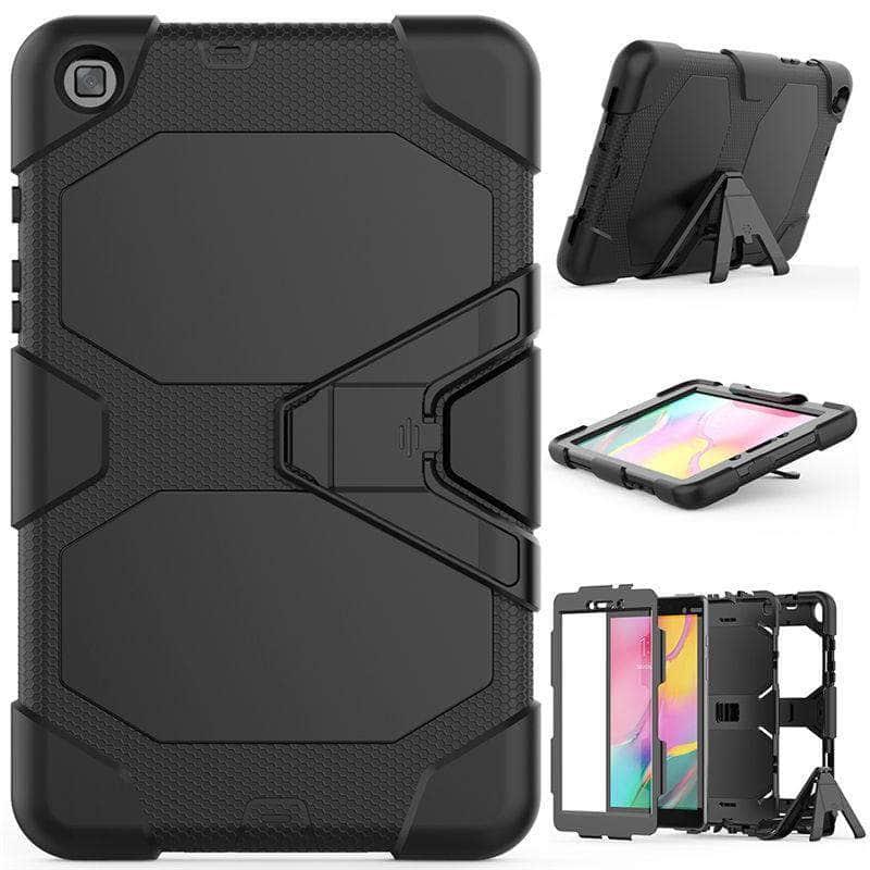 Samsung Galaxy Tab A 8.0 2019 T290 T295 T297 Shockproof Heavy Duty Stand Case - CaseBuddy