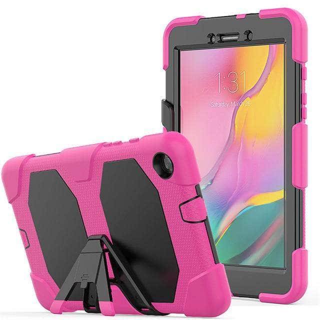 Samsung Galaxy Tab A 8.0 2019 T290 T295 T297 Shockproof Heavy Duty Stand Case - CaseBuddy