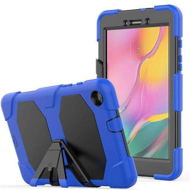 Samsung Galaxy Tab A 8.0 2019 T290 T295 T297 Shockproof Heavy Duty Stand Case - CaseBuddy