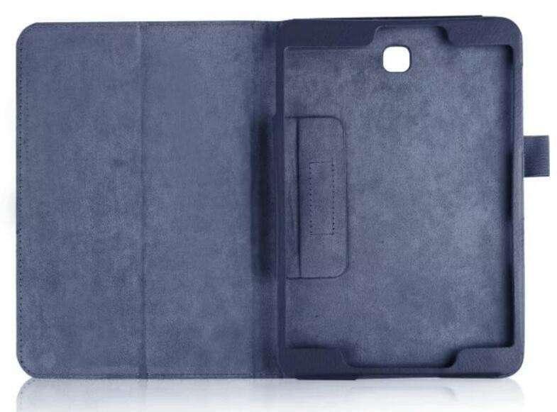 Samsung Galaxy Tab S3 9.7 Leather Look Folio Case - CaseBuddy