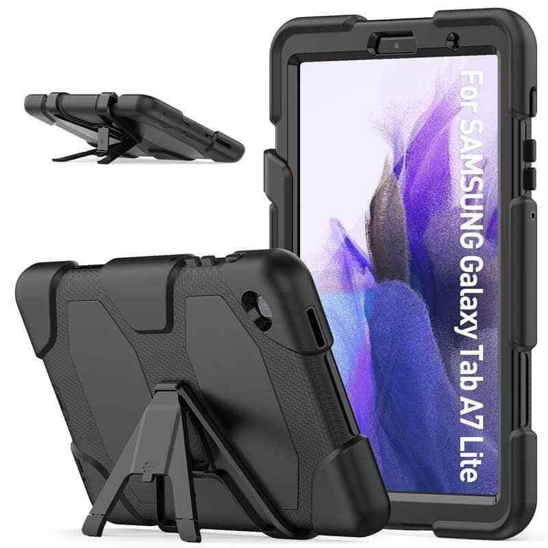 CaseBuddy Australia Casebuddy Shockproof Galaxy Tab A7 Lite 2021  Hard Military Heavy Duty Case