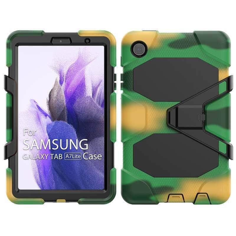 CaseBuddy Australia Casebuddy Shockproof Galaxy Tab A7 Lite 2021  Hard Military Heavy Duty Case
