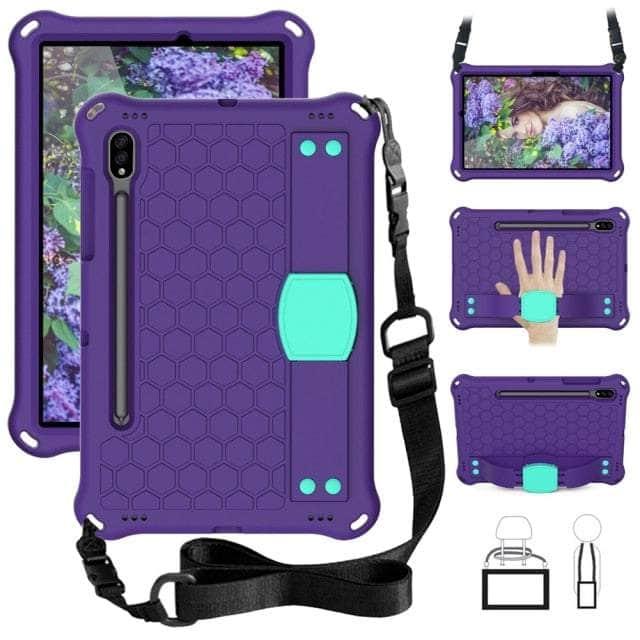 CaseBuddy Australia Casebuddy 09 Shockproof Kids Galaxy Tab S8 11 X700 Case