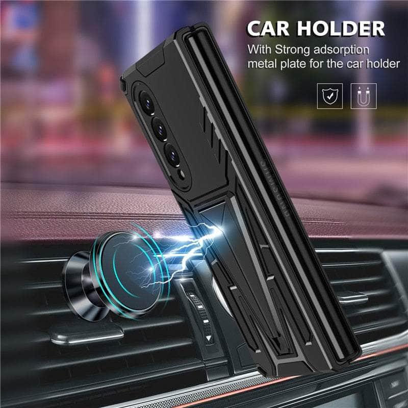 Casebuddy Shockproof Magnetic Galaxy Z Fold 4 Armor Case