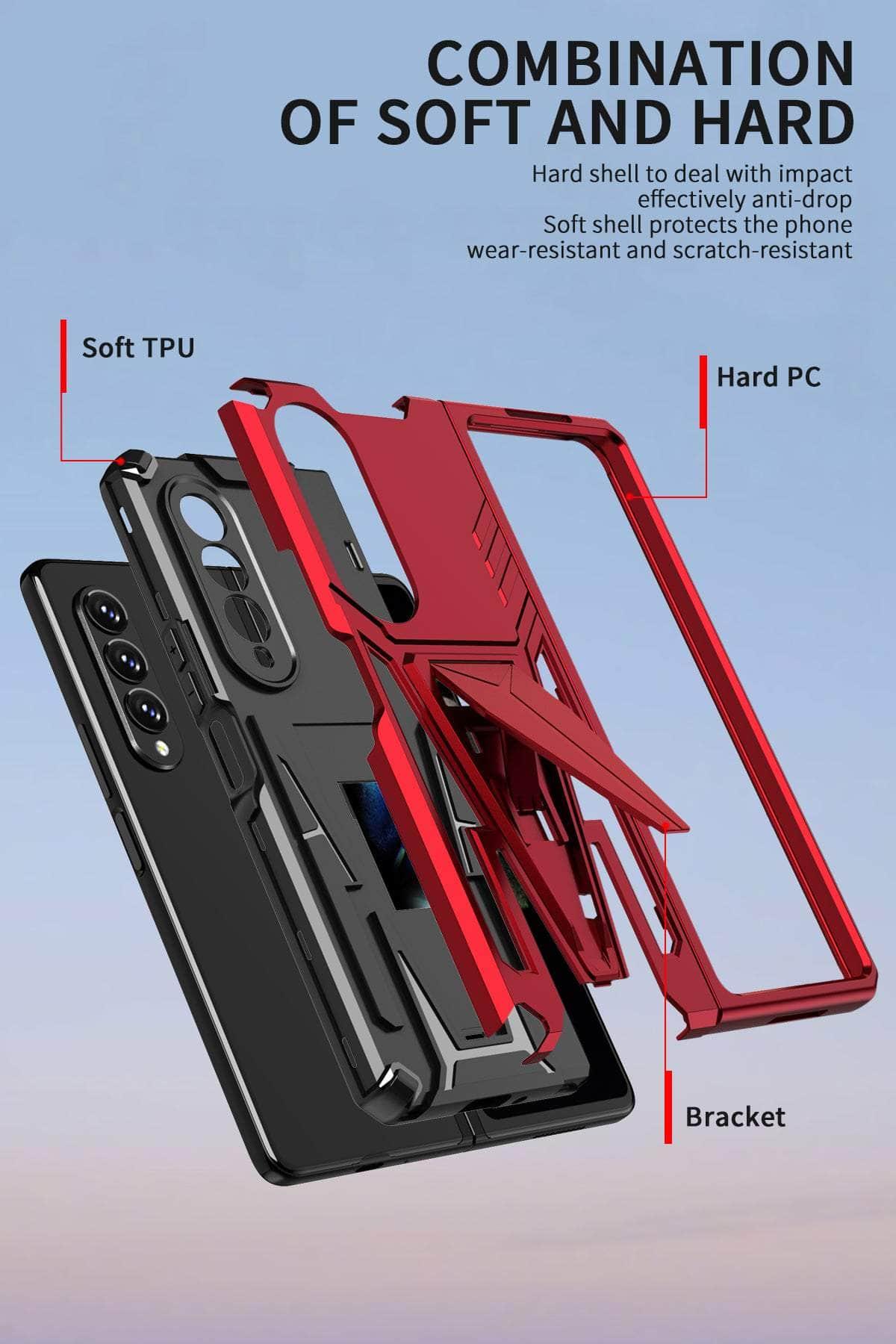 Casebuddy Shockproof Magnetic Galaxy Z Fold 4 Armor Case