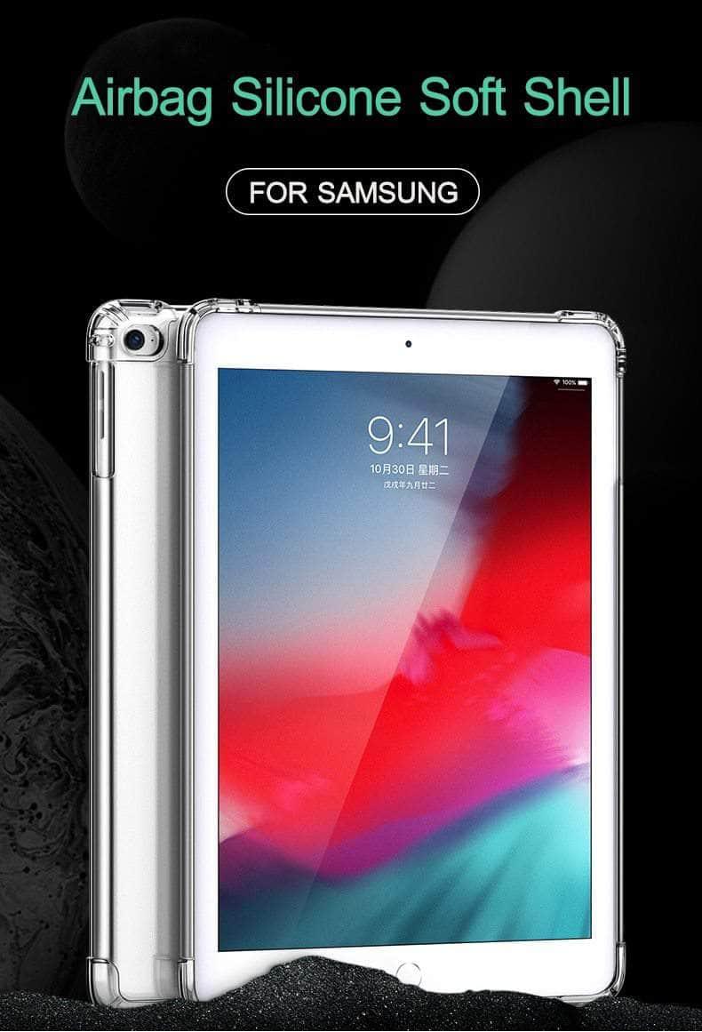 Silicon Case Galaxy Tab S6 Lite 10.4 P610 P615 - CaseBuddy