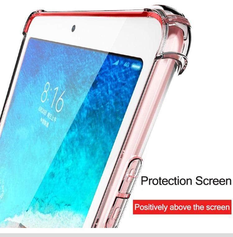 CaseBuddy Australia Casebuddy Silicon iPad Pro 11 2021 Clear Transparent Case