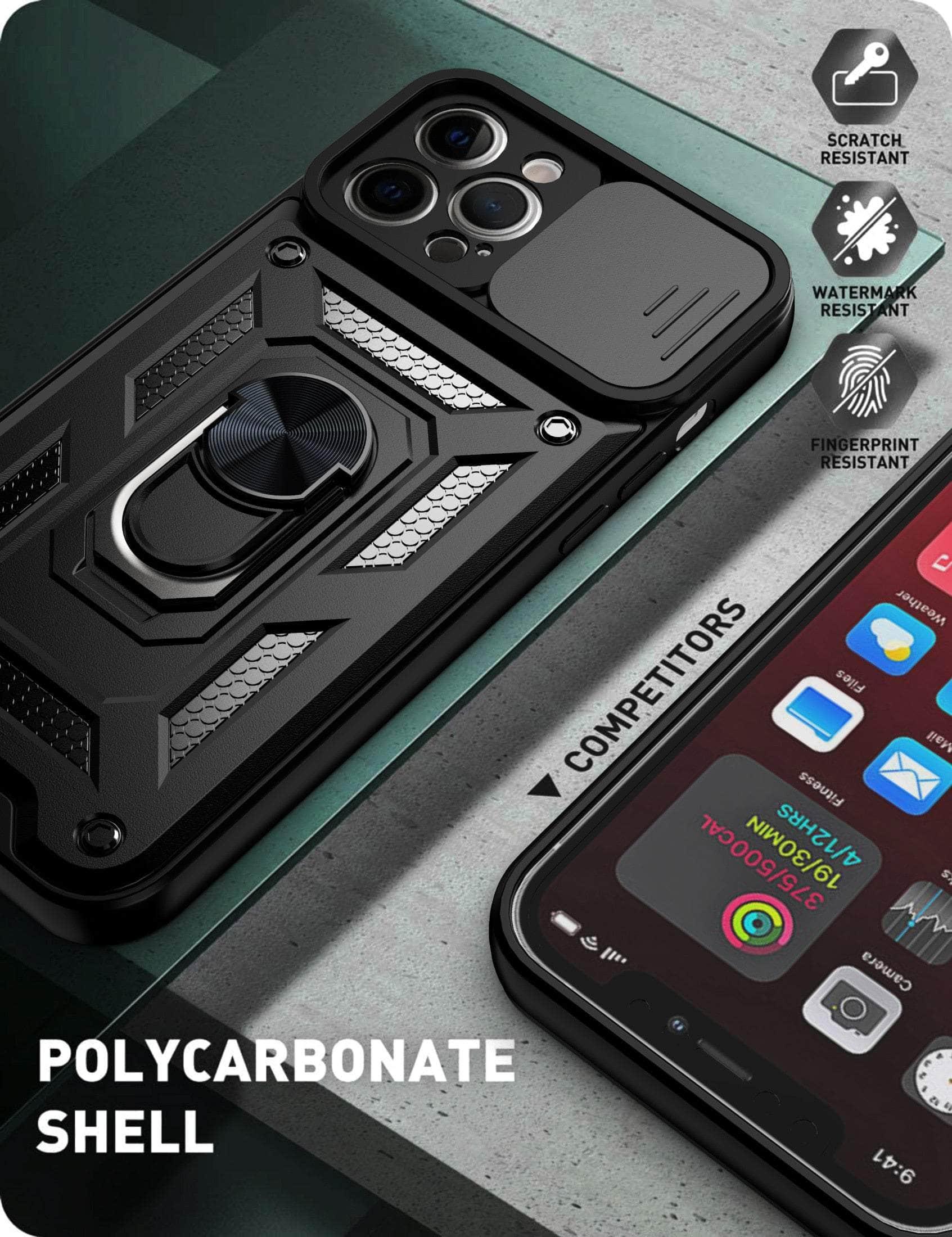 Casebuddy Slide Armor iPhone 14 Pro Max TPU Back Cover