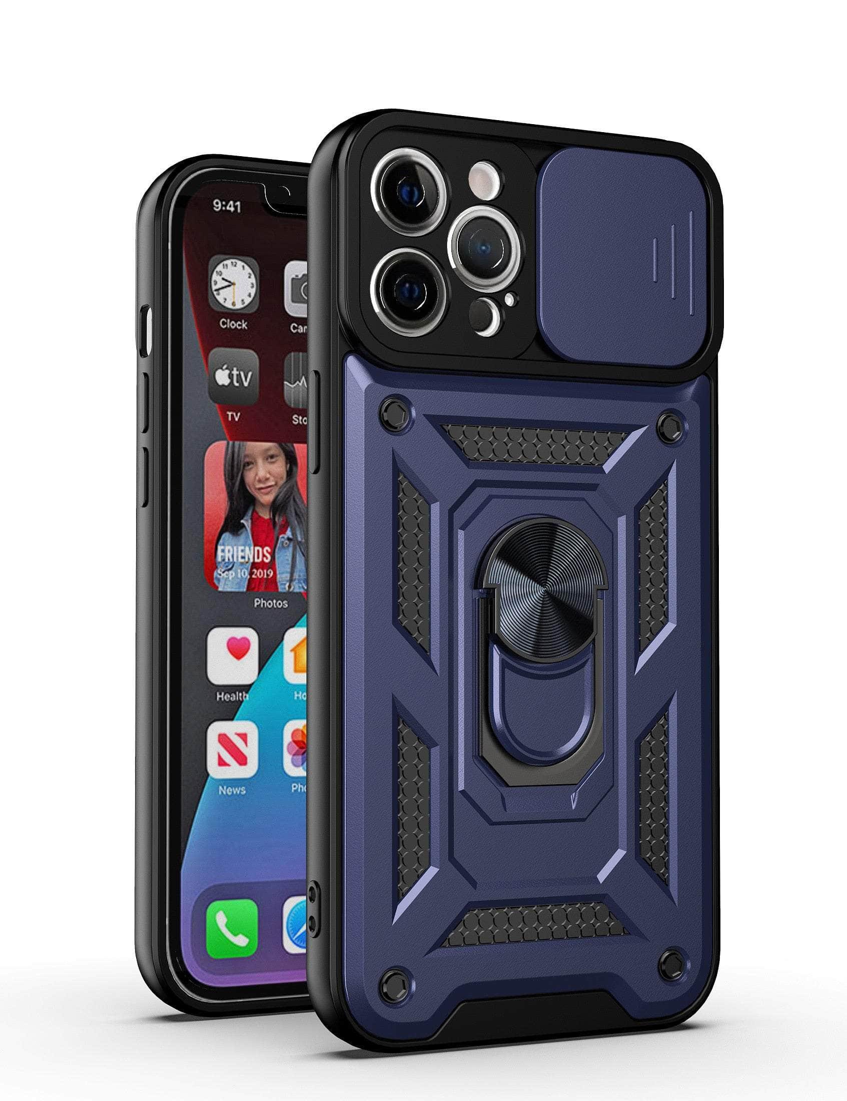 Casebuddy Slide Armor iPhone 14 Pro TPU Back Cover