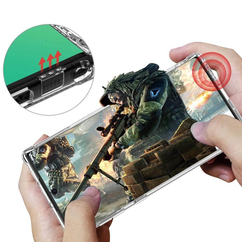 Slim Transparent TPU Case Samsung Galaxy Note 10 Plus Anti-knock Soft Silicone Back Shockproof Cover - CaseBuddy