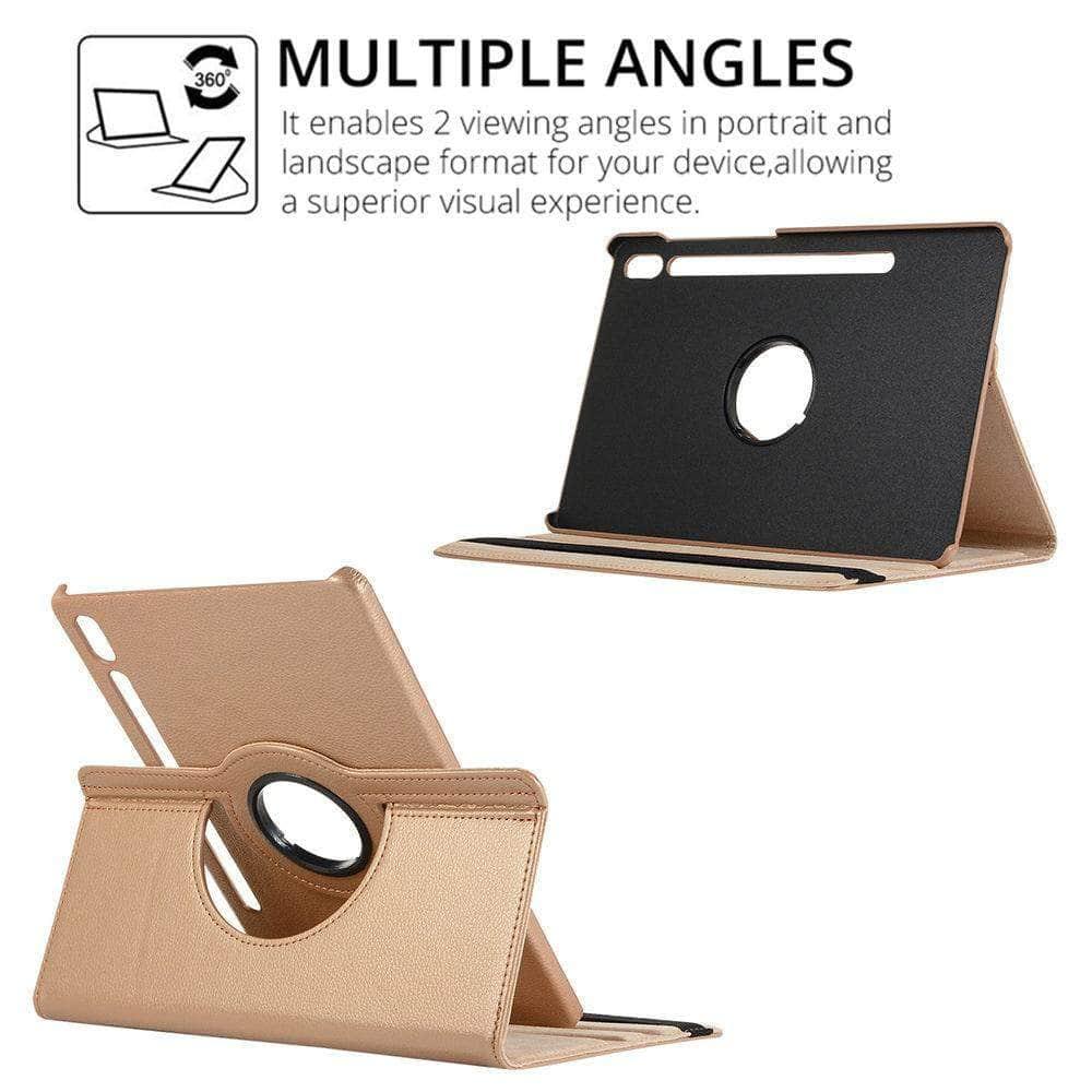 Smart Rotating 360 Leather Case Galaxy Tab S7 11 T870 T875 - CaseBuddy