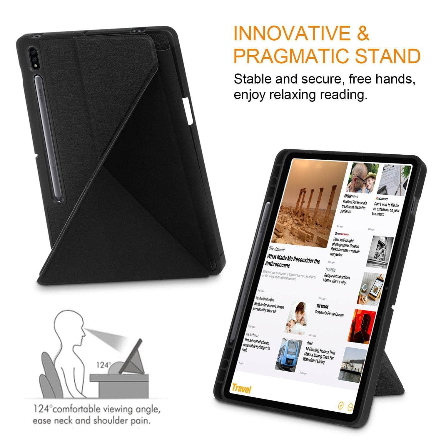 CaseBuddy Australia Casebuddy Smart Tri-Folding Galaxy Tab S8 11 X700 Cover