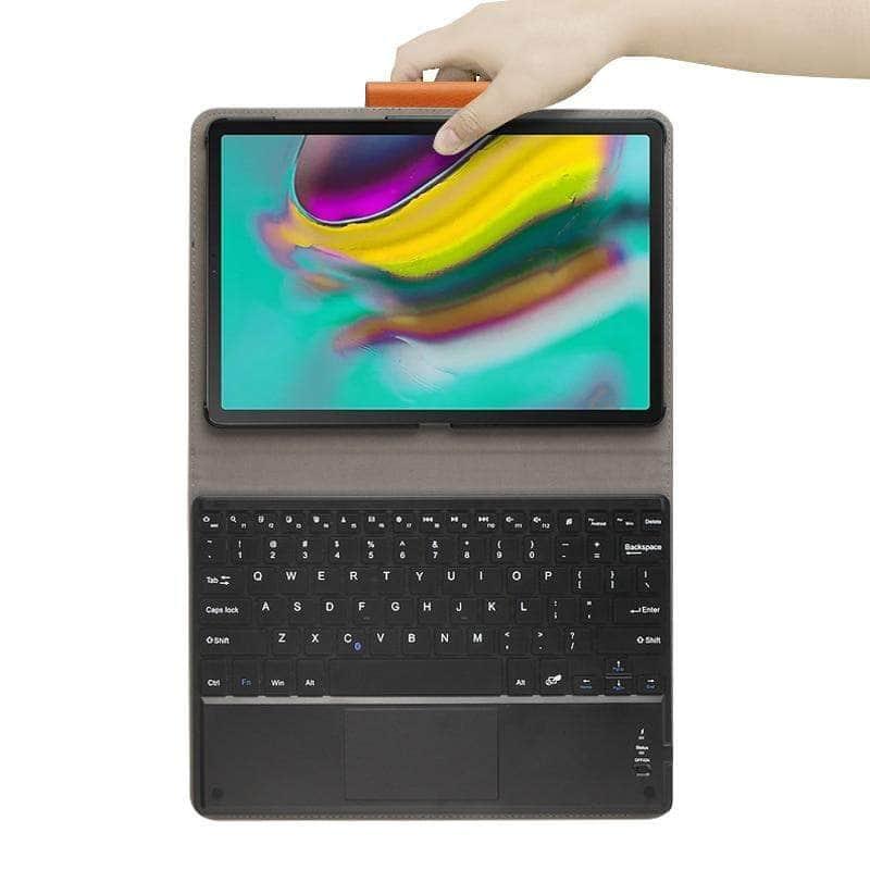 CaseBuddy Australia Casebuddy Smart Wireless Bluetooth Keyboard Case Galaxy Tab A 10.1 T510 T515