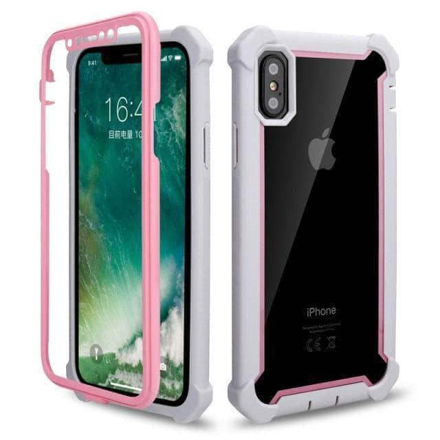 CaseBuddy Australia Casebuddy For iPhone 13 / Pink Phone Case Soft Silicone iPhone 13 & 13 pro Shockproof Bumper