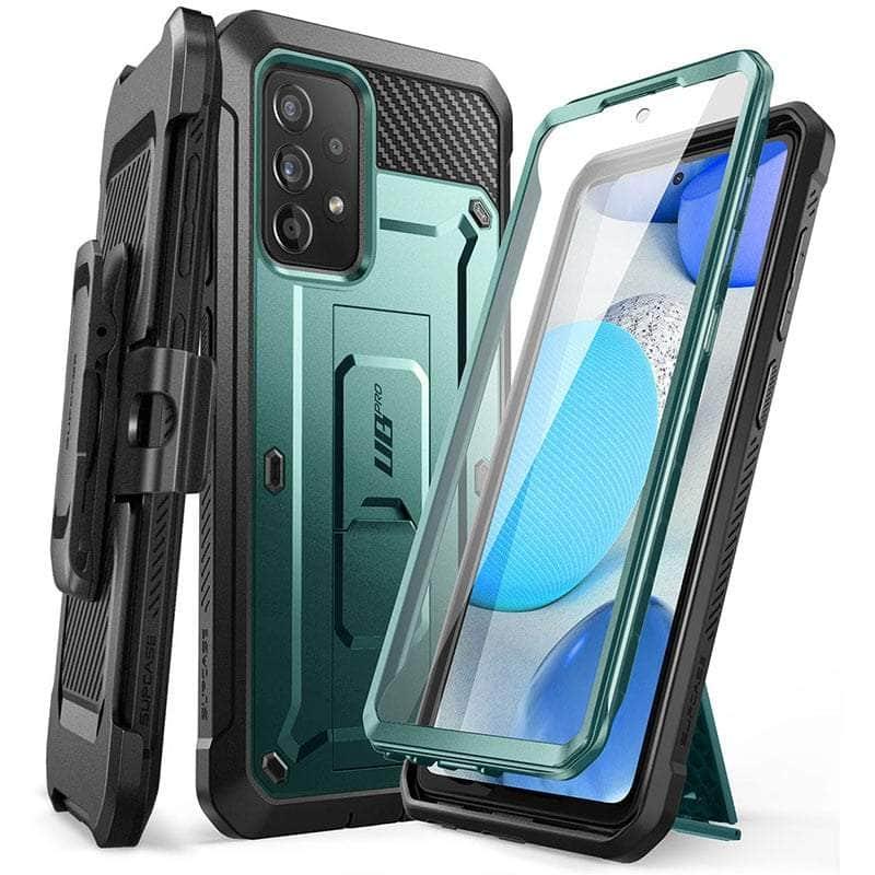 Casebuddy Peacock / PC + TPU SUPCASE Galaxy A53 UB Pro Full-Body Rugged Holster