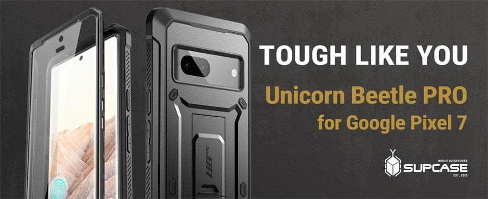 Casebuddy SUPCASE Google Pixel 7 UB Pro Full-Body Rugged Holster Case