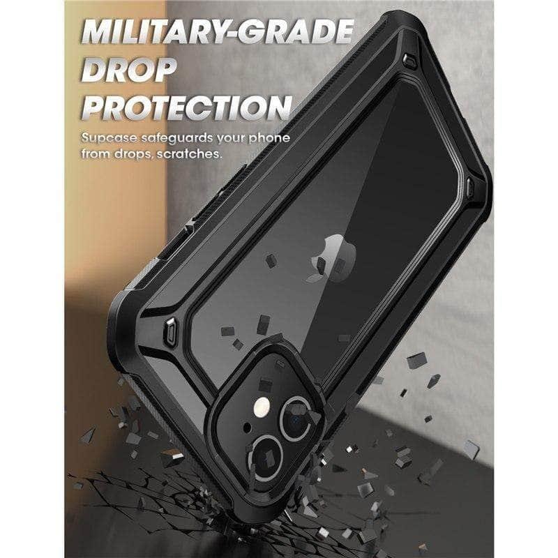 SUPCASE iPhone 12 Pro UB EXO Series Premium Hybrid Protective Clear Case - CaseBuddy